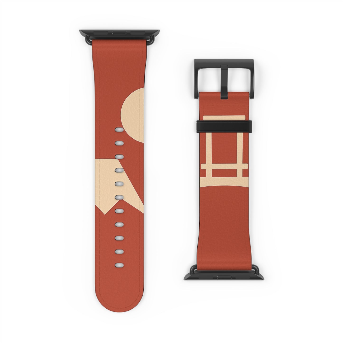 Torii & Fuji on Vermilion Clay