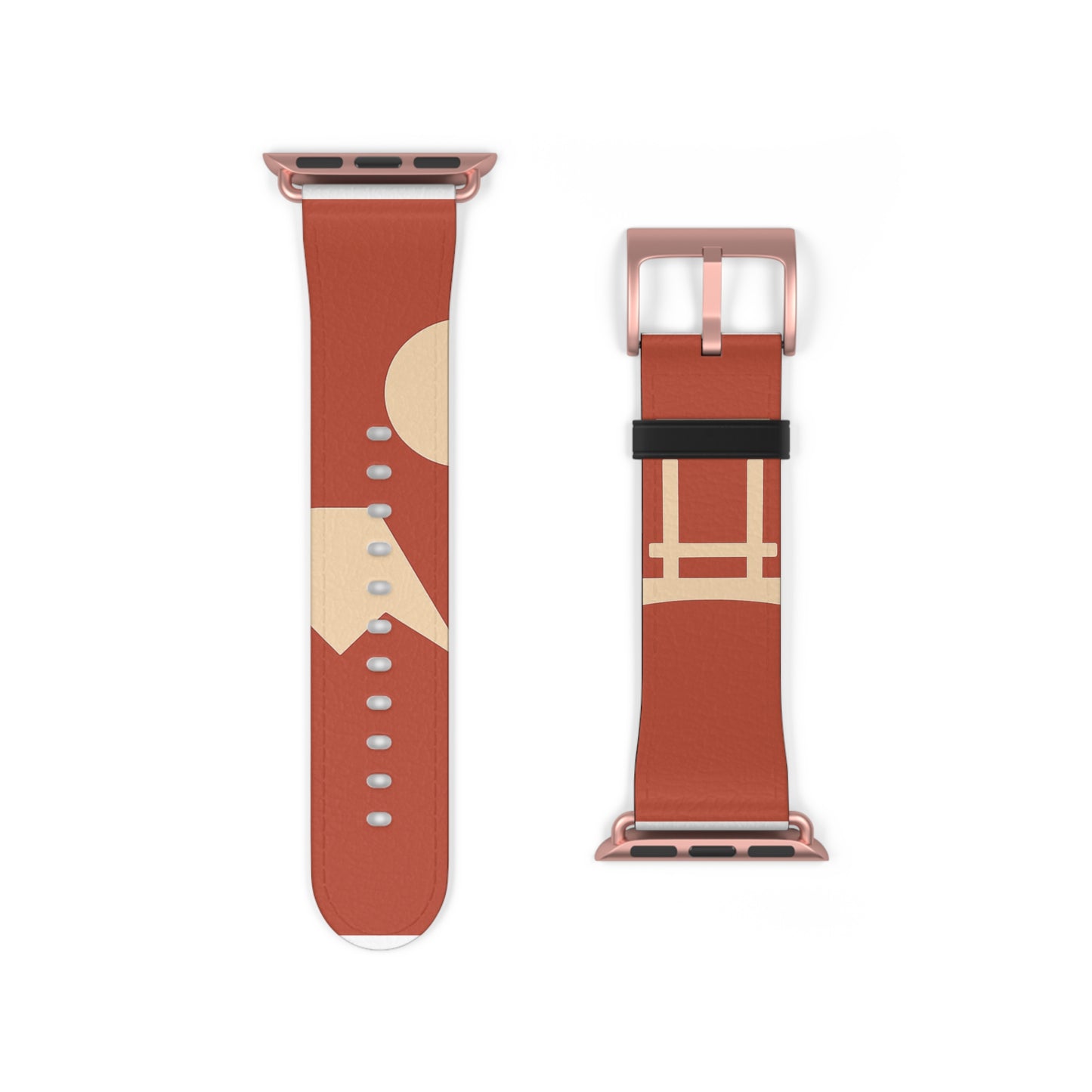 Torii & Fuji on Vermilion Clay