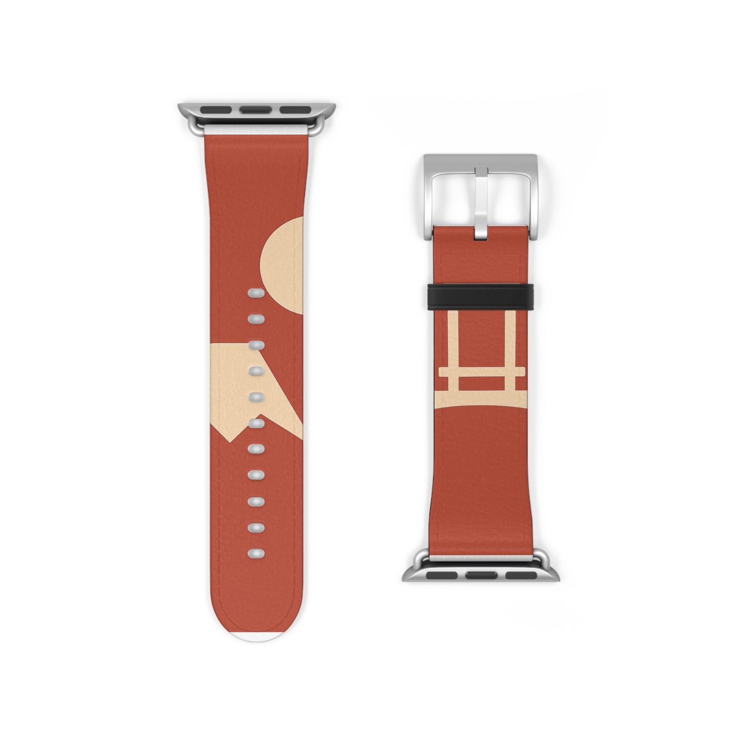 Torii & Fuji on Vermilion Clay