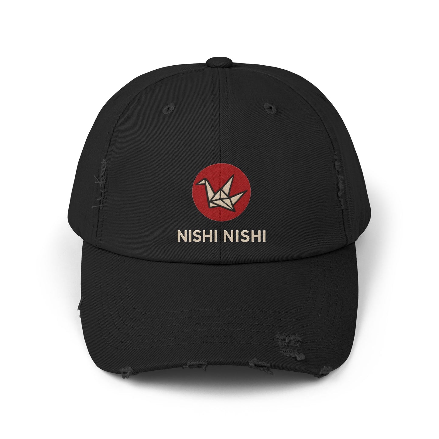 Unisex Distressed Cap