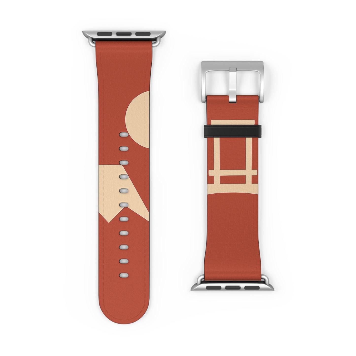 Torii & Fuji on Vermilion Clay