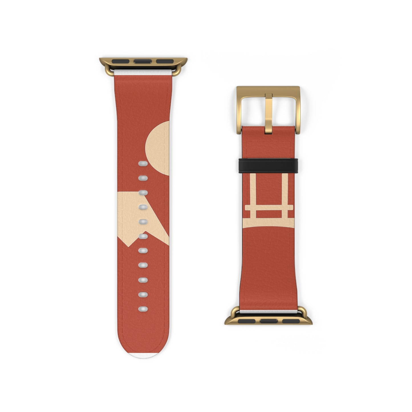 Torii & Fuji on Vermilion Clay