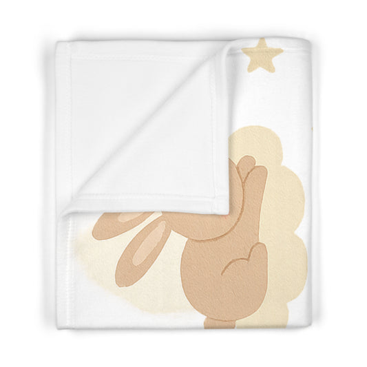 Snuggle Bunny Fleece Blanket
