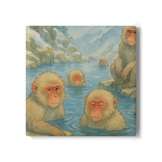 Snow Monkeys