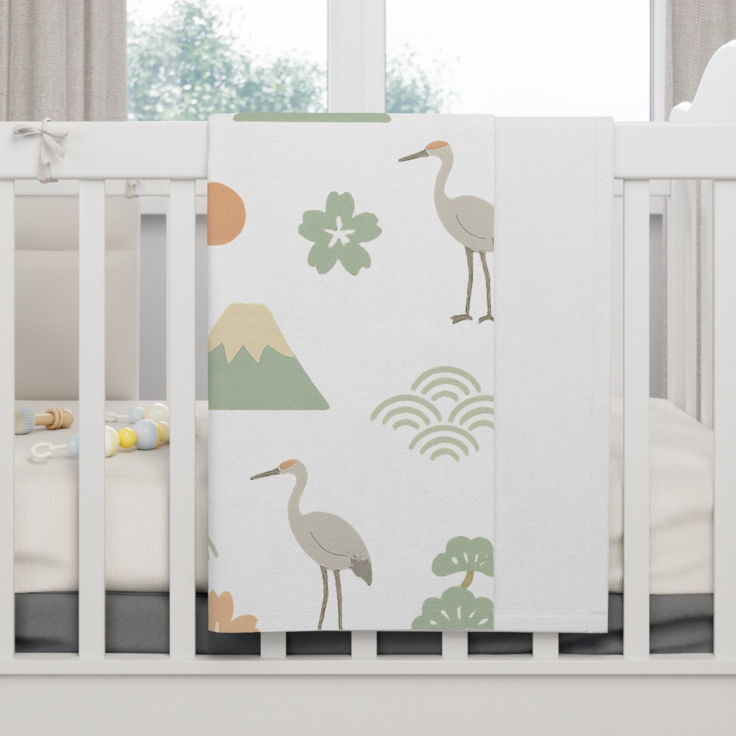 Cozy Charm Fleece Blanket
