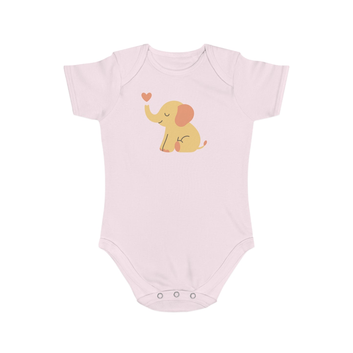 Little Trunks Baby Onesie
