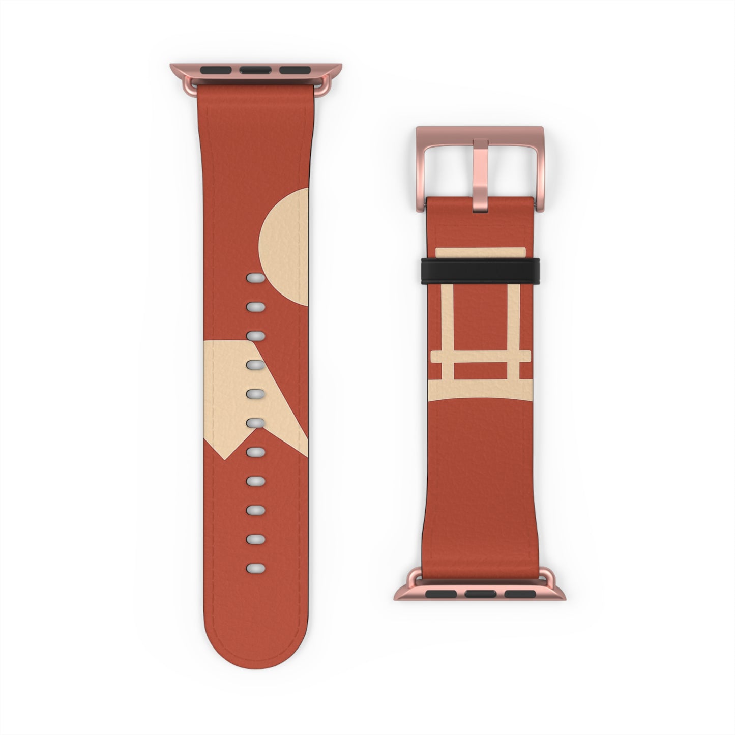 Torii & Fuji on Vermilion Clay