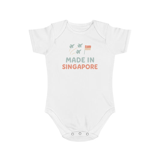 Made in Singapore Baby Onesie