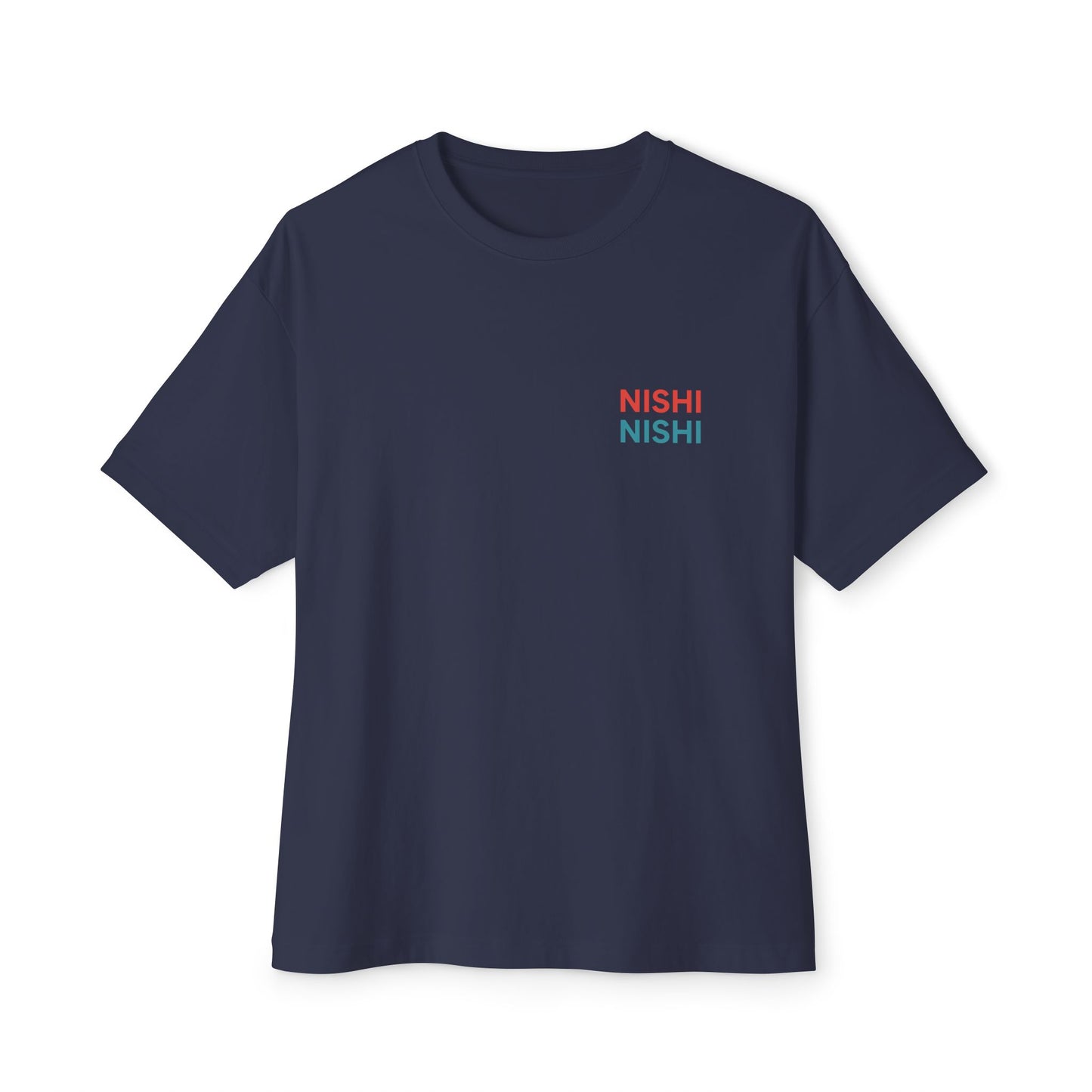 NISHI NISHI in Teal and Vermillion