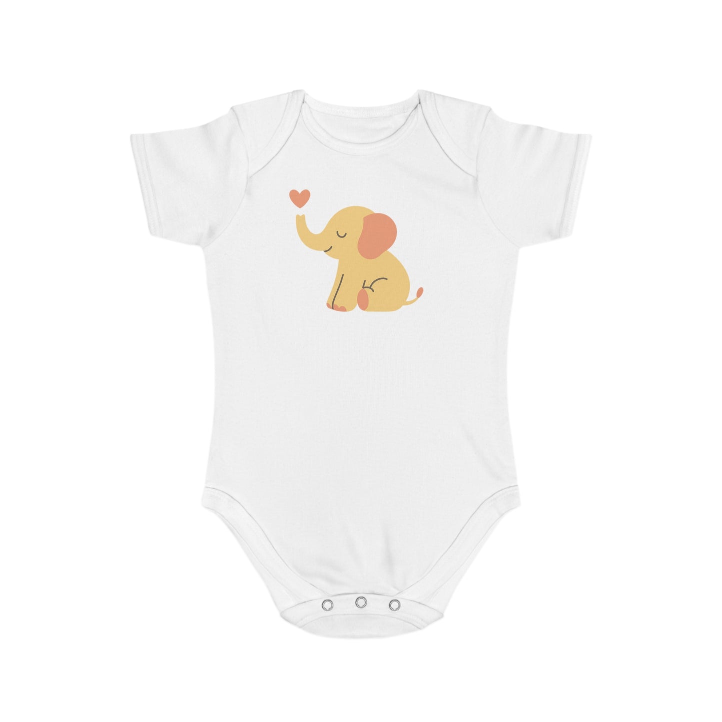 Little Trunks Baby Onesie