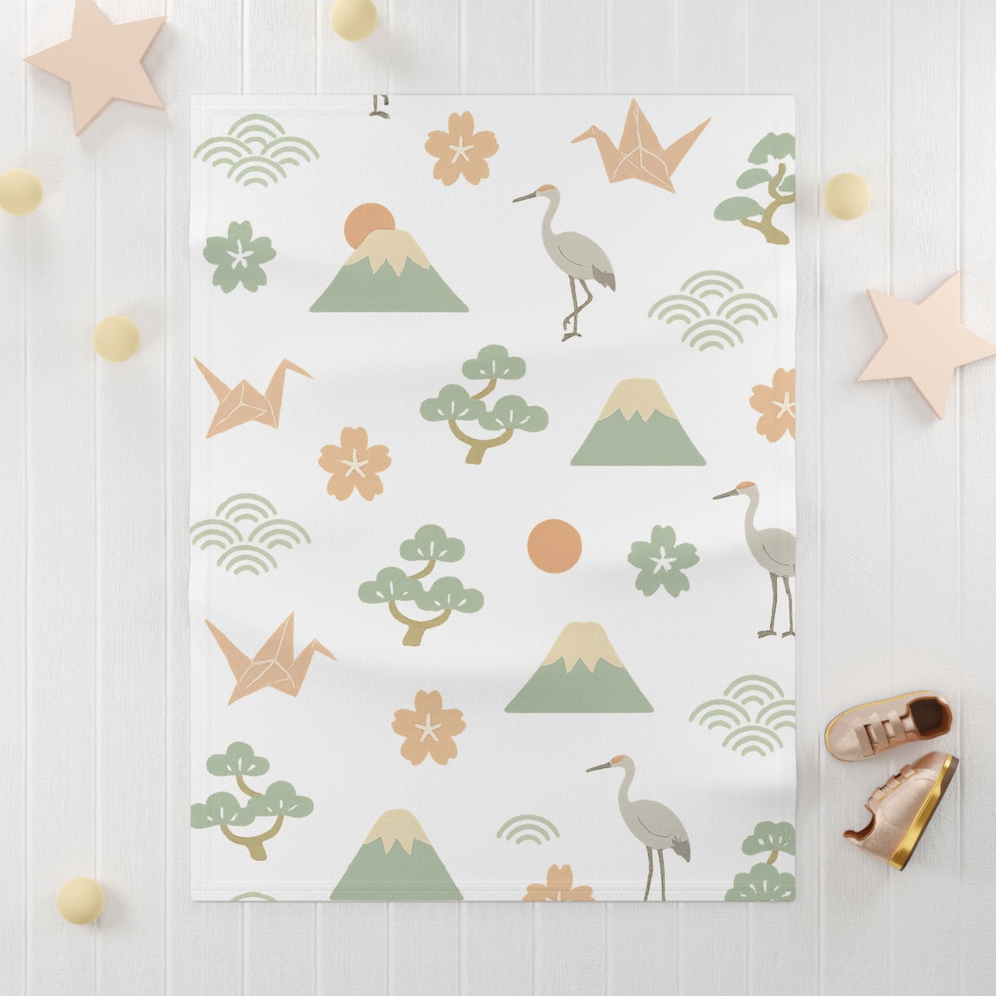 Cozy Charm Fleece Blanket