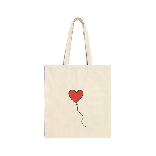 Heart Balloon Tote