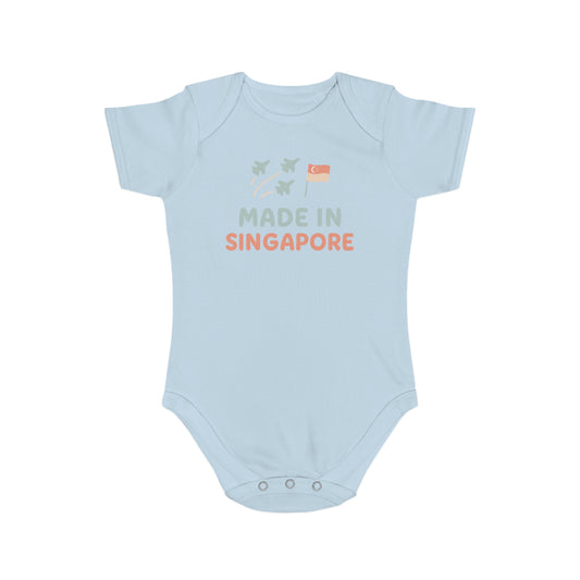 Made in Singapore Baby Onesie