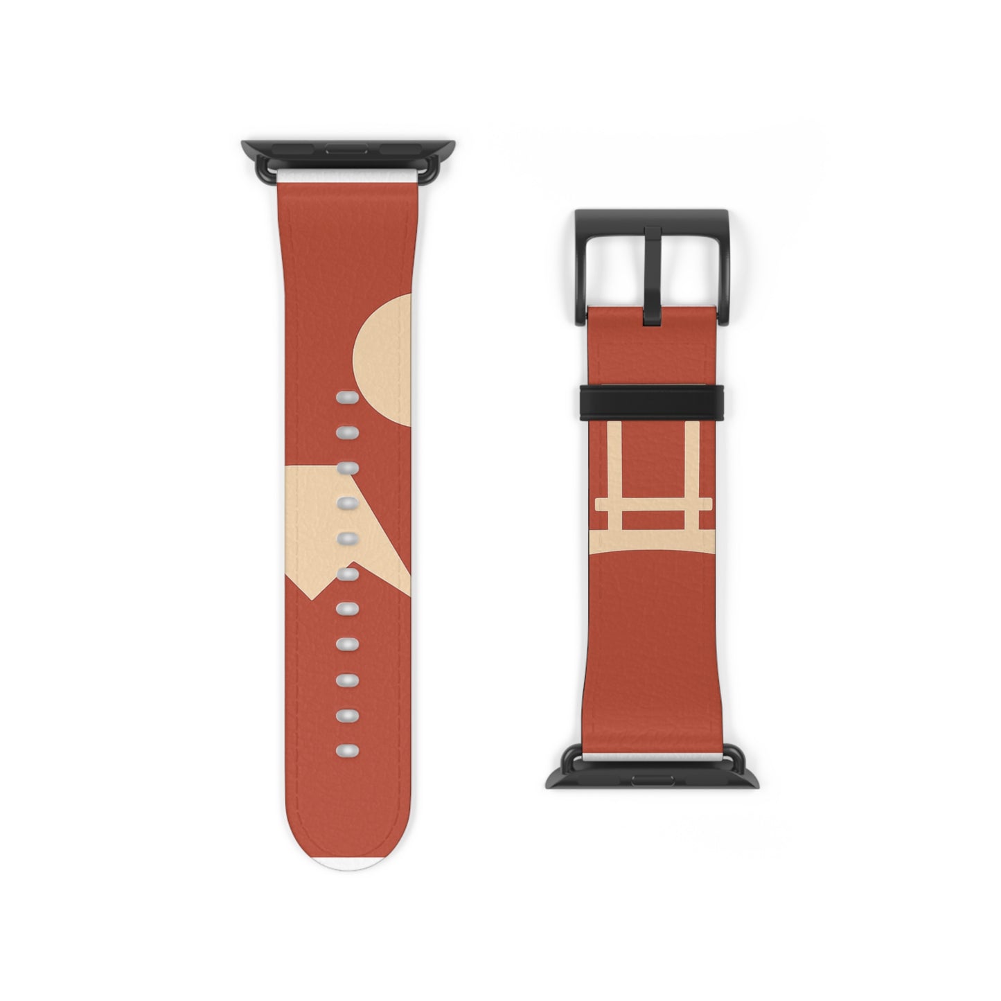 Torii & Fuji on Vermilion Clay