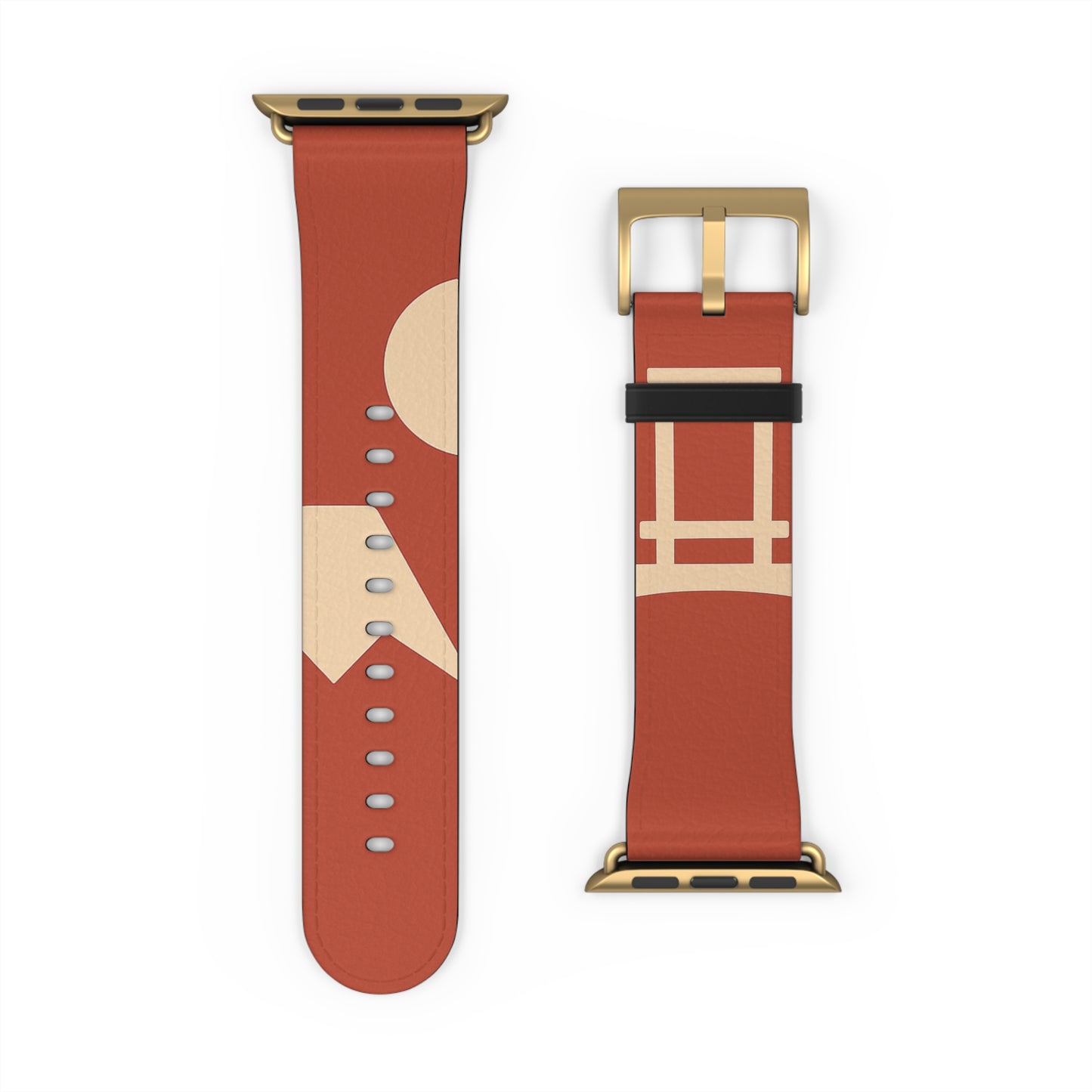 Torii & Fuji on Vermilion Clay
