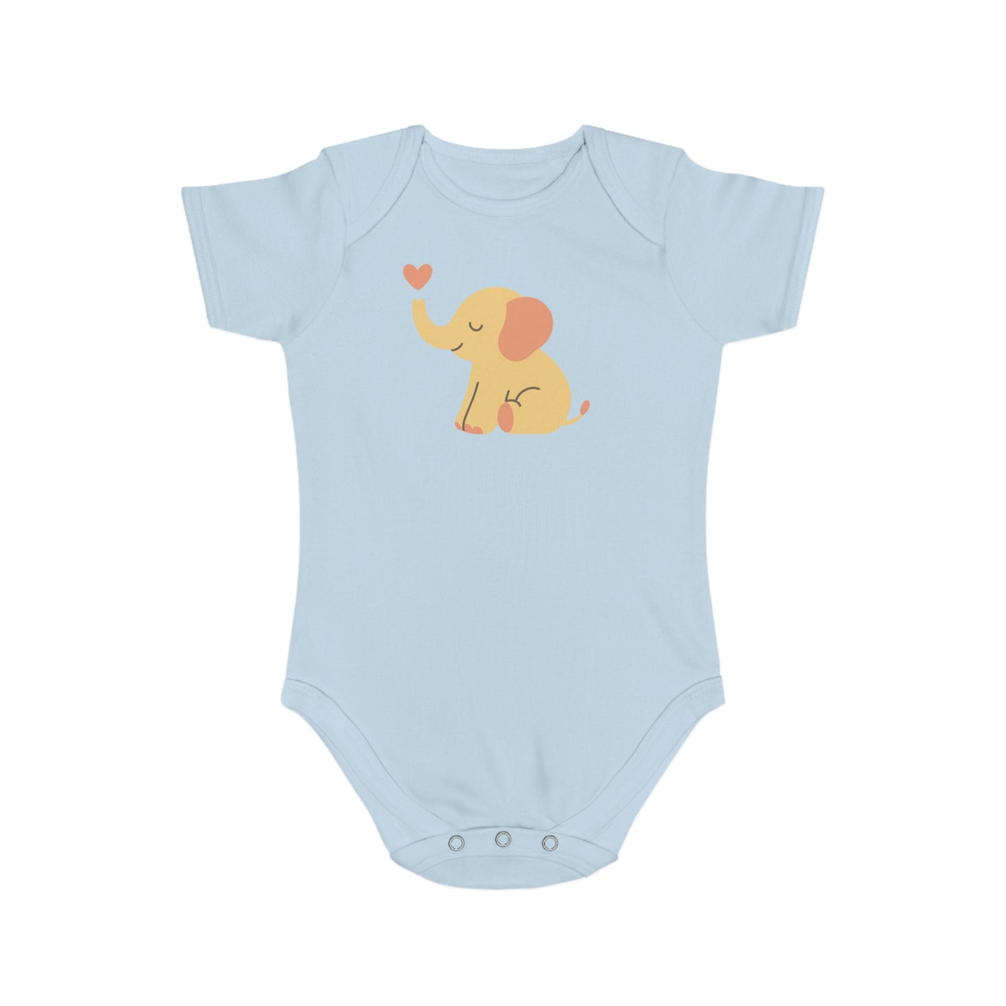 Little Trunks Baby Onesie