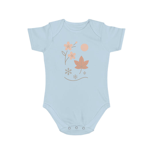 Seasons Baby Onesie