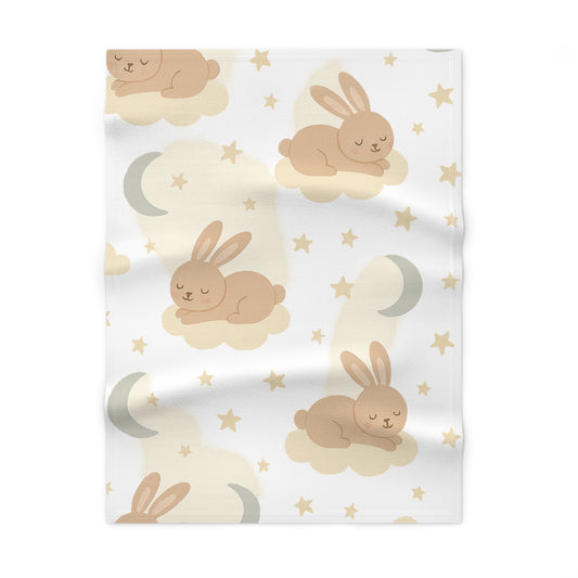 Snuggle Bunny Fleece Blanket