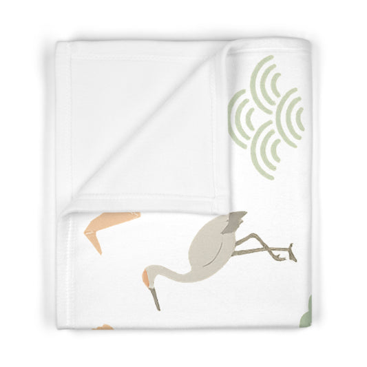 Cozy Charm Fleece Blanket