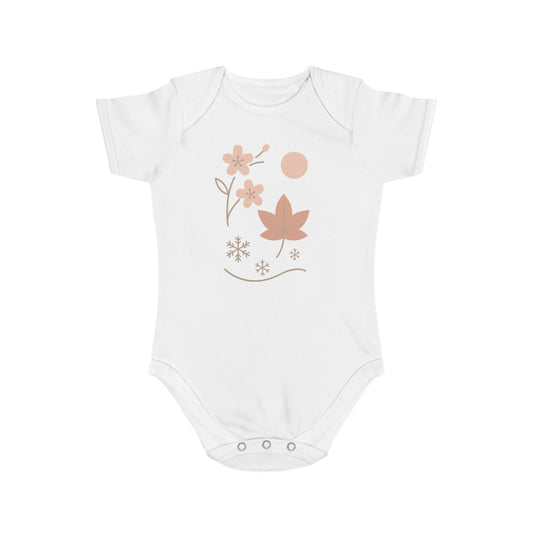 Seasons Baby Onesie