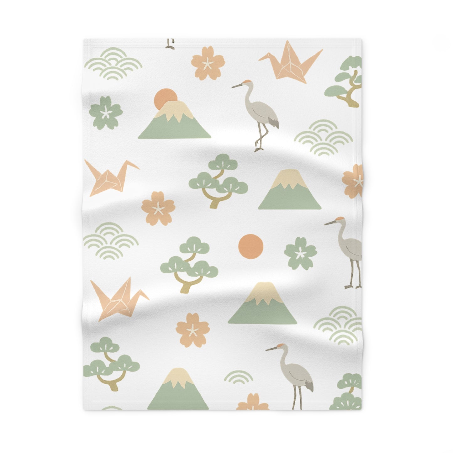 Cozy Charm Fleece Blanket