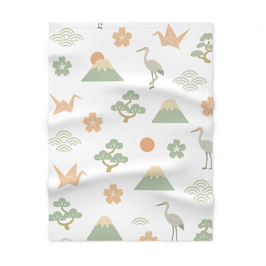 Cozy Charm Fleece Blanket